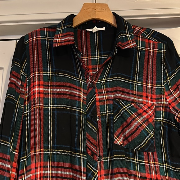 Plaid button-down - Picture 2 of 3